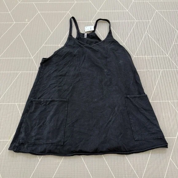 NEW Free People Movement Hot‎ Shot Mini Dress Size Large Black - Picture 5 of 9